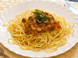 традиционные итальянские спагетти - рецепт а ля карбонара