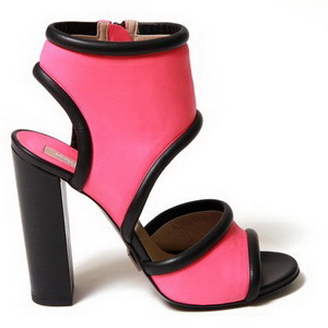 модная женская обувь лето 2012