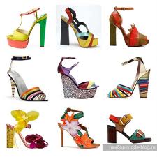 модная обувь лето 2012