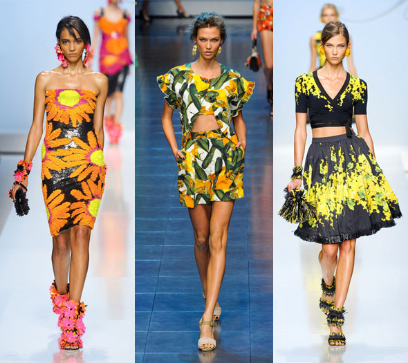 модный тренд сезона весна-лето 2012