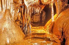 Кристальная пещера в США