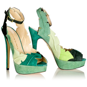 модная женская обувь лето 2012